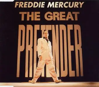 Freddie Mercury - The Great Pretender (Netherlands CD5) (1987) {1993 Parlophone}