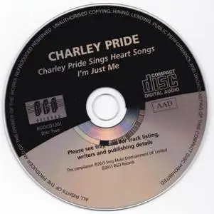 Charley Pride - Four More Charley Pride Albums (1970-1971) {2CD Set BGO Records BGOCD1201 rel 2015}