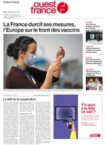 Ouest-France Édition France – 30 janvier 2021