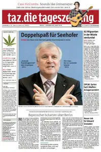 Tageszeitung TAZ vom 01 November 2013