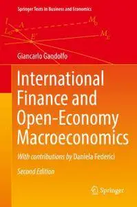 International Finance and Open-Economy Macroeconomics (Springer Texts in Business and Economics), 2nd Edition