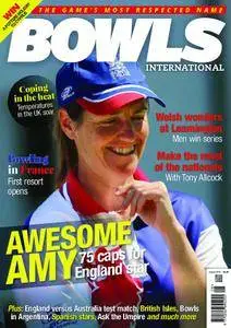 Bowls International – August 2018