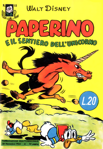 Albi Della Rosa - Volume 15 - Paperino E Il Sentiero Dell'Unicorno