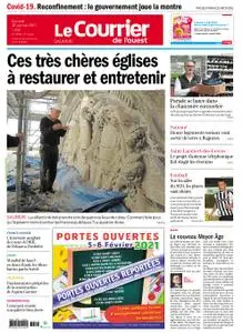 Le Courrier de l'Ouest Saumur – 30 janvier 2021