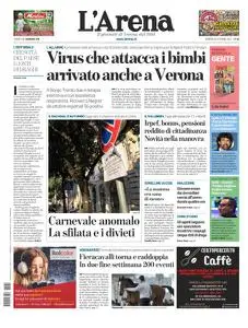 l'Arena - 29 Ottobre 2021