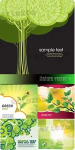 Nature vector 6