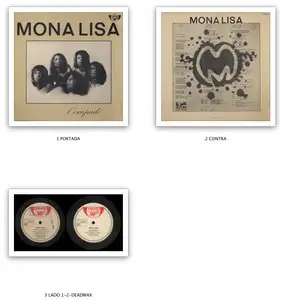 Mona Lisa - L'Escapade (1974) FR 1st Pressing - LP/FLAC In 24bit/96kHz