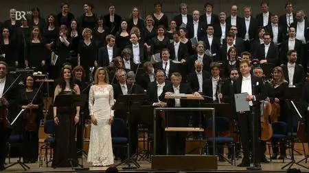 Wolfgang Rihm - Requiem-Strophen (Anna Prohaska, Mojca Erdmann, Hanno Müller-Brachmann; Mariss Jansons) 2017 [HDTV 720p]