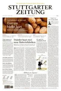 Stuttgarter Zeitung Stadtausgabe (Lokalteil Stuttgart Innenstadt) - 26. Juli 2018