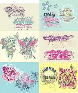 Beautiful women's clothing labels