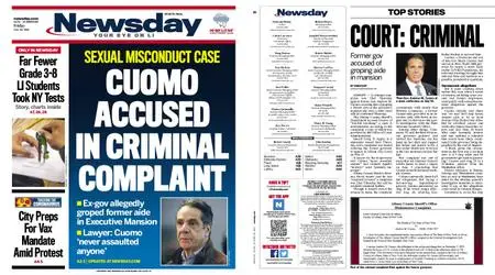 Newsday – October 29, 2021