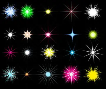 Set Of SS Stars