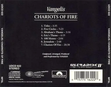 Vangelis - Chariots of Fire - MFSL