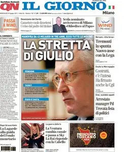 IL GIORNO 29 GIUGNO 2011