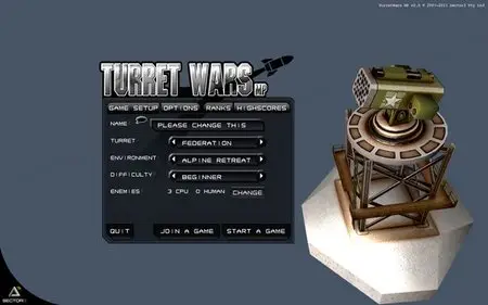 Turret Wars MP 2.0