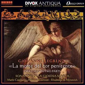 Sonatori della Gioiosa Marca - Giovanni Legrenzi: La morte del cor penitente (1996)