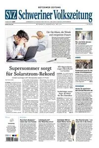 Schweriner Volkszeitung Bützower Zeitung - 09. Januar 2019