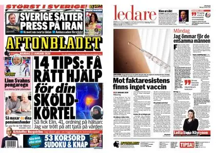 Aftonbladet – 13 januari 2020