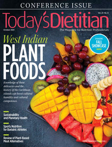 Today's Dietitian - October 2021