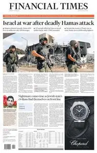 Financial Times USA - 9 October 2023