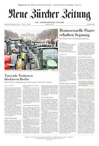 Neue Zürcher Zeitung International - 19 Dezember 2023