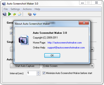 Auto Screenshot Maker 3.0