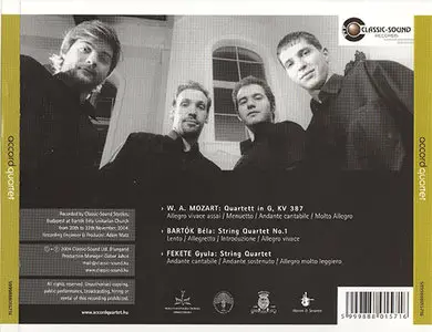 Accord Quartet - Accord Quartet (2004, Classic Sound # 599988015716) [RE-UP]