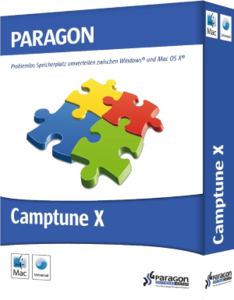 Paragon Camptune X 10.8.12