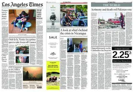 Los Angeles Times – July 26, 2018