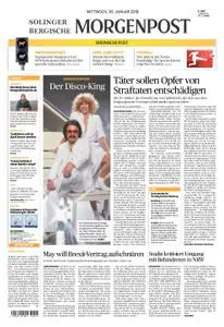 Solinger Morgenpost – 30. Januar 2019
