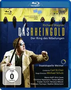 Carl St. Clair, Staatskapelle Weimar - Wagner: Das Rheingold (2009) [Blu-ray]