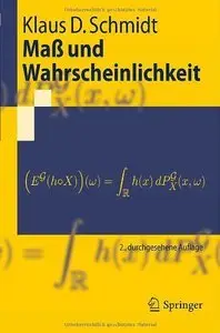 Maß und Wahrscheinlichkeit, Auflage: 2 (Repost)