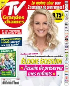 TV Grandes chaînes - 18 Avril 2020