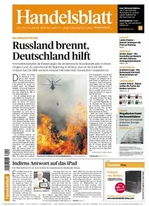 Handelsblatt vom 11.08.2010