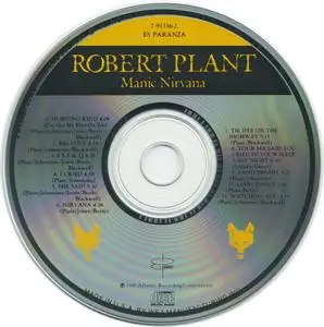 Robert Plant - Manic Nirvana (1990)