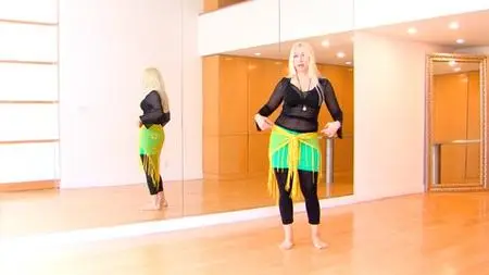 Belly Dance Hipwork: Tight, Sharp Accents, "Latin Hips"