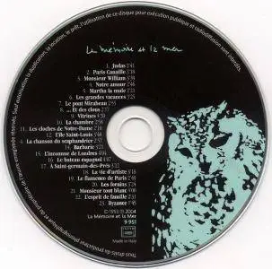 Léo Ferré - 1953 Paris Canaille (2004) {Remastered}