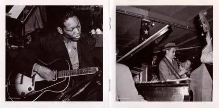 Charlie Christian with The Benny Goodman Sextet - Solo Flight - Live! (2014) {Phoenix Records 131606 rec 1939-1941}