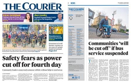 The Courier Perth & Perthshire – November 30, 2021