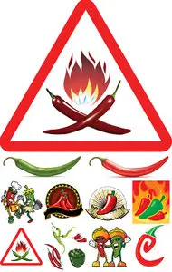 Vectors - Peppers