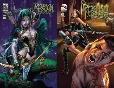 Grimm Fairy Tales Presents Robyn Hood #1-5 (2012-2013) Complete