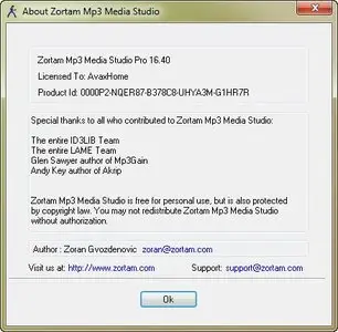 Zortam Mp3 Media Studio Pro 16.40
