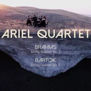 Ariel Quartet - Brahms: String Quartet No. 2 - Bartók: String Quartet No. 1 (2018)