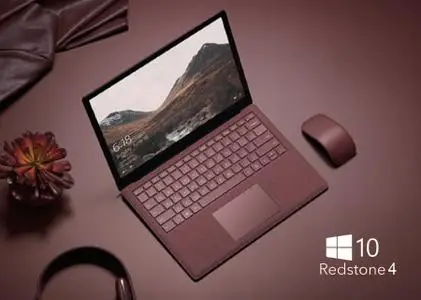 Windows 10 version 1803 Redstone 4 Build 17134.950