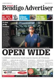 Bendigo Advertiser - October 30, 2021