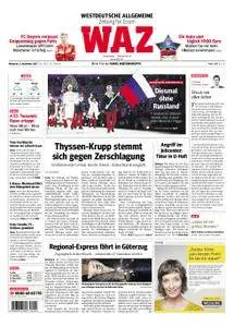 WAZ Westdeutsche Allgemeine Zeitung Essen-Steele/Kray - 06. Dezember 2017
