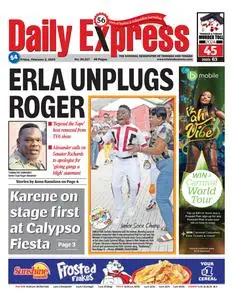Trinidad & Tobago Daily Express - 2 February 2024