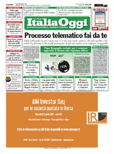 Italia Oggi - 08.04.2015