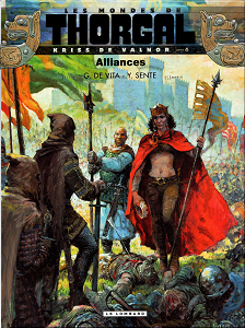 Les Mondes de Thorgal - Kriss de Valnor - Tome 4 - Alliances