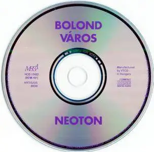 Neoton - Bolond Város (1970) {1995, Reissue}